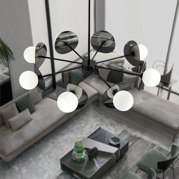 Aurora Disc Pendant Light